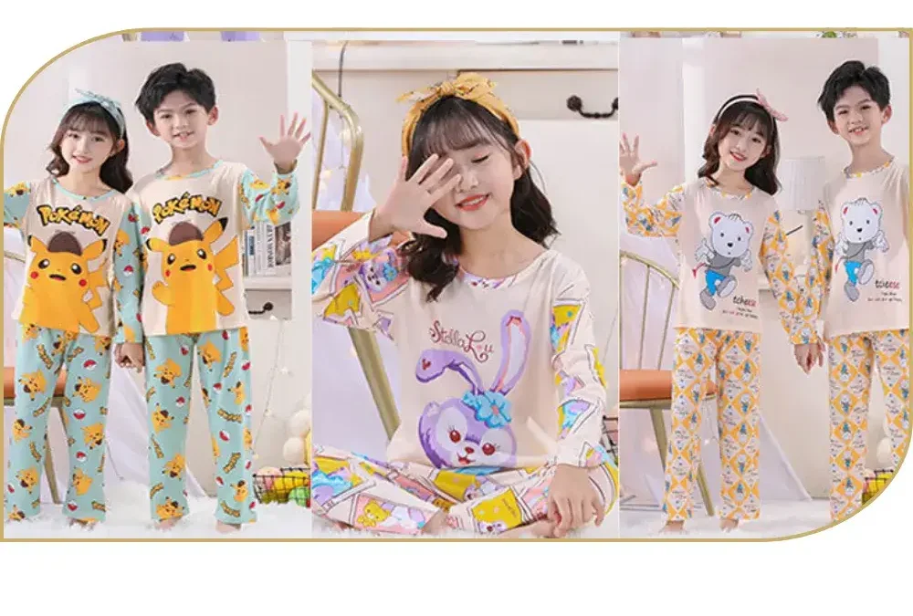 Tendencias en pijamas para niños