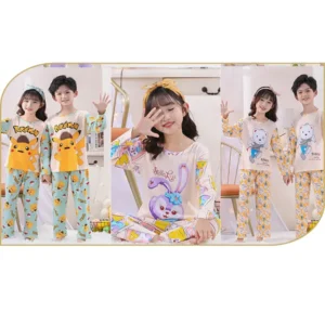 Pijama para niñas y niños