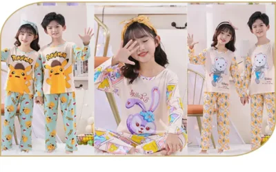Tendencias en pijamas para niños