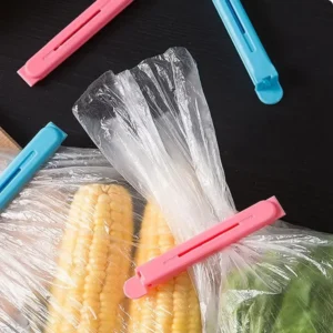 Clips de sellado para bolsas  por 4 unidades