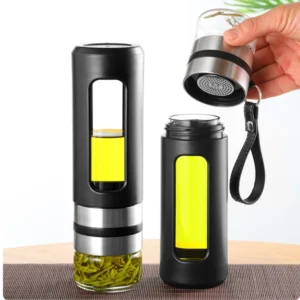 Termo con infusor de té