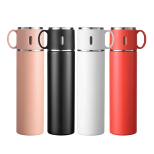 Termo de Acero Inoxidable  + 1 Taza